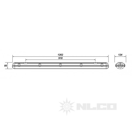 Светильник NLCO ISK50-17